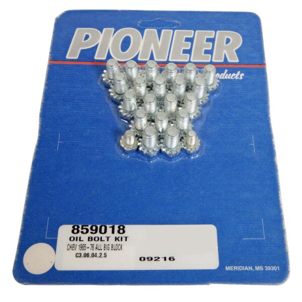 Pioneer - Oil Pan Bolt Kit