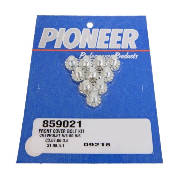 Pioneer - Timing Cover Bolt Kit