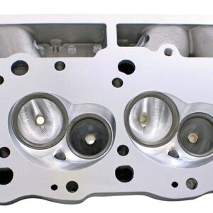 AFR – 24° Rectangular Port Aluminum Marine Cylinder Heads – Assembled