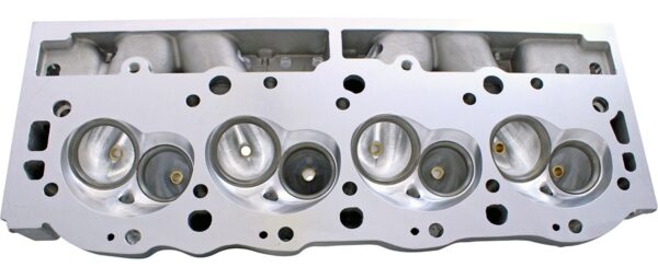 AFR - 24° Rectangular Port Aluminum Marine Cylinder Heads - Assembled