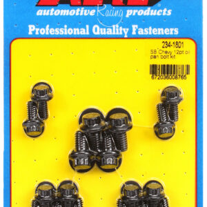 ARP – Oil Pan Bolt Kit