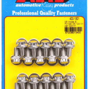 ARP – Oil Pan Bolt Kit