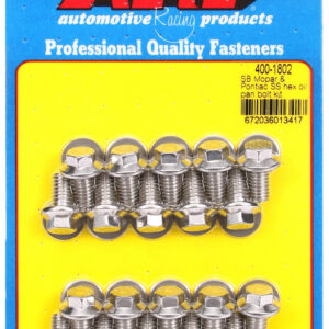 ARP – Oil Pan Bolt Kit