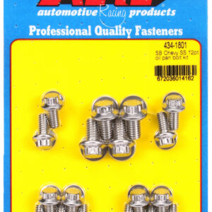 ARP – Oil Pan Bolt Kit