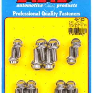 ARP – Oil Pan Bolt Kit