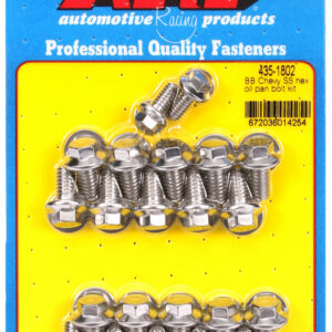 ARP – Oil Pan Bolt Kit