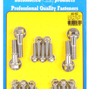 ARP – Oil Pan Bolt Kit