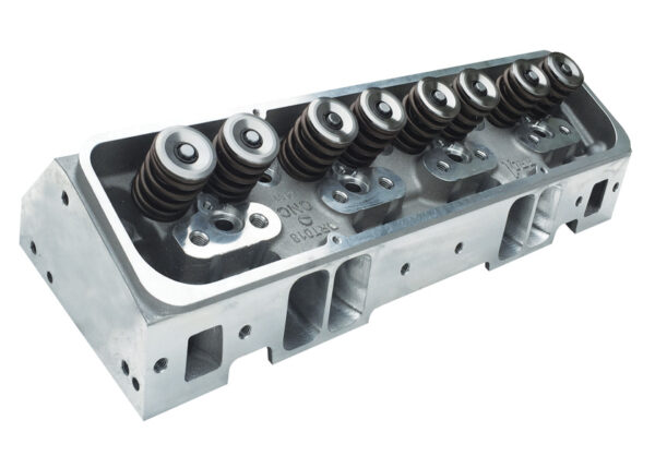 Dart - IRON EAGLE - 23° Cast Iron "CNC" Cylinder Head - Assembled