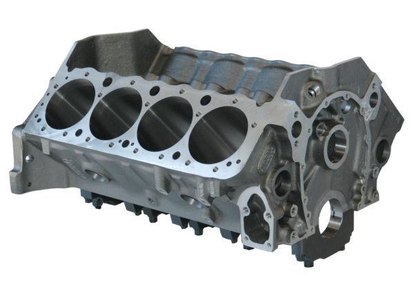 Dart - IRON EAGLE - Cast Iron Engine Block