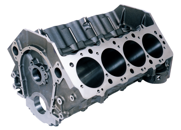 Dart - BIG M2 - Cast Iron Engine Block