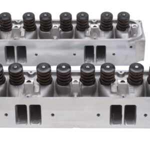 Edelbrock – E-Street Cylinder Head – Complete