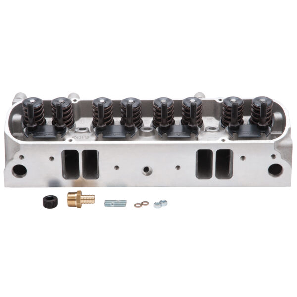 Edelbrock - Performer D-Port Cylinder Head - Complete