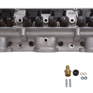 Edelbrock – Performer D-Port Cylinder Head – Complete