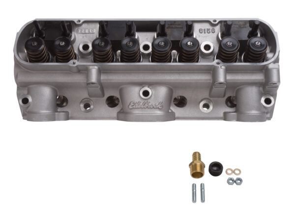 Edelbrock - Performer D-Port Cylinder Head - Complete