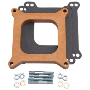 Edelbrock Performance – Carburetor Spacer (Wood Fiber)