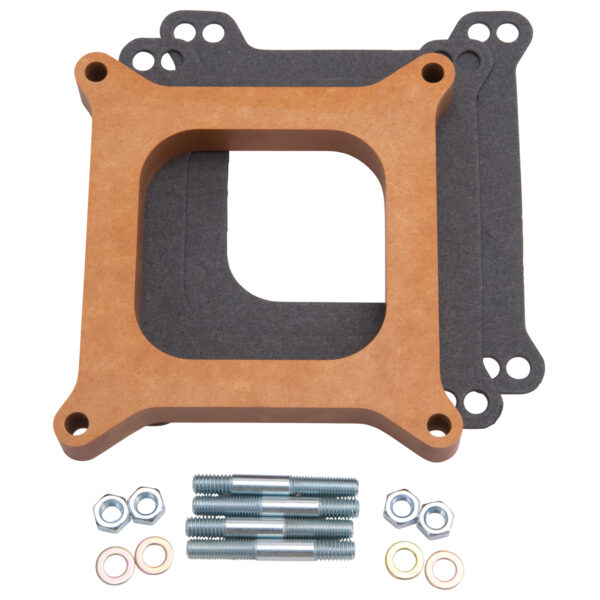 Edelbrock Performance - Carburetor Spacer (Wood Fiber)