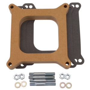 Edelbrock Performance – Carburetor Spacer (Wood Fiber)