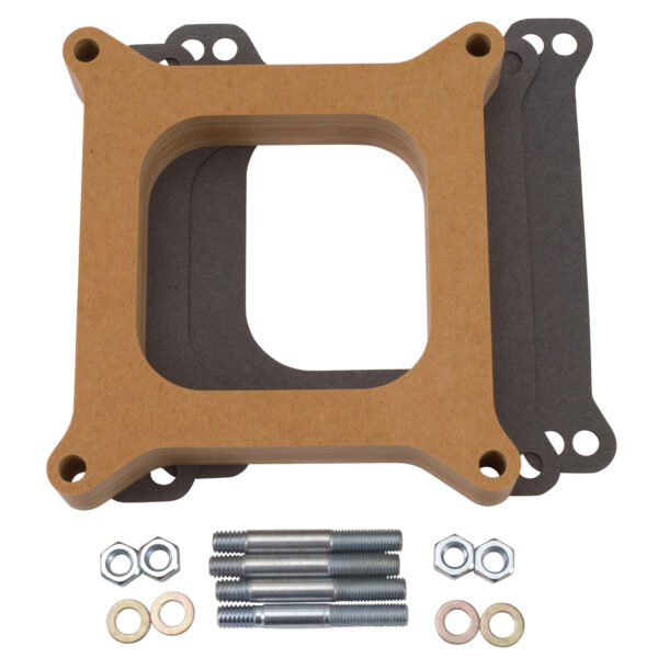 Edelbrock Performance - Carburetor Spacer (Wood Fiber)