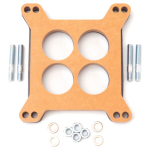 Edelbrock Performance – Carburetor Spacer (Wood Fiber)