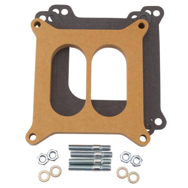 Edelbrock Performance - Carburetor Spacer (Wood Fiber)