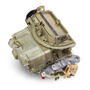 Holley Performance – Center Carburetor