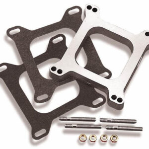 Holley Performance – 4150 Carburetor Spacer (Aluminum)