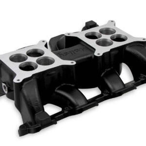 Holley Performance – Dual Carburetor Intake Manifold