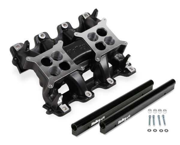 Holley Performance - Dual EFI Multi-Port Intake Manifold