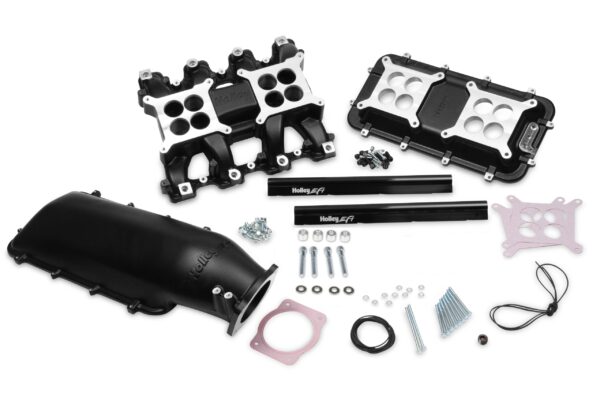 Holley Performance - Mid-Rise Intake Manifold