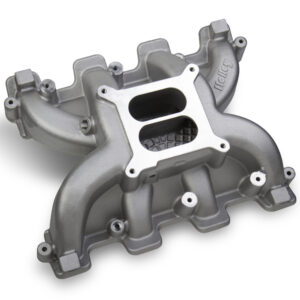 Holley Performance – Dual Carburetor Intake Manifold