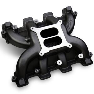 Holley Performance – Dual Carburetor Intake Manifold