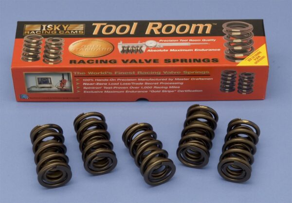 ISKY Racing Cams - RAD-9000 Tool Room Series Valve Springs