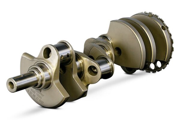 K1 - 4340 Forged Steel Crankshaft