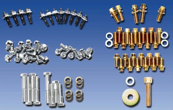 Milodon - Engine & Accessory Fastener Kit