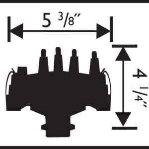 MSD – Pro-Billet Cam Sync Distributor