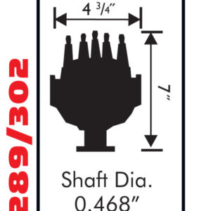 MSD – Pro-Billet Cam Sync Distributor