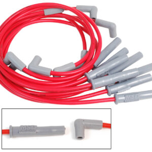 MSD Ignition – 8.5mm Super Conductor Spark Plug Wire Set