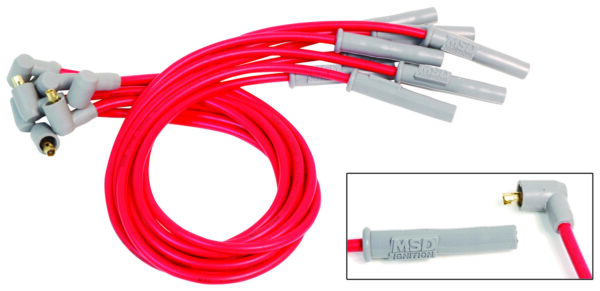 MSD Ignition - 8.5mm Super Conductor Spark Plug Wire Set