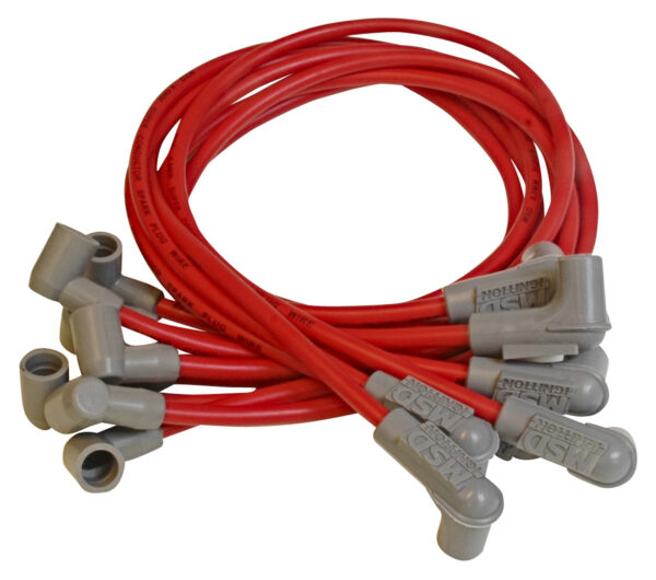 MSD Ignition - Race Tailored Spark Plug Wire Set