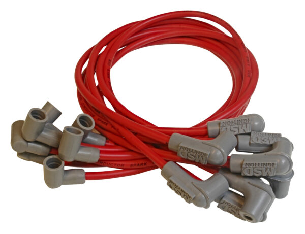 MSD Ignition - 8.5mm Super Conductor Spark Plug Wire Set