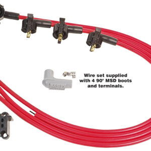 MSD Ignition – 8.5mm Super Conductor Spark Plug Wire Set