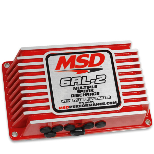 MSD Ignition - Digital 6AL-2 Ignition Controller