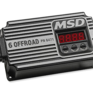 MSD Ignition – 6 Off-Road Ignition Controller