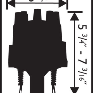 MSD – Pro-Billet Dual Pickup Distributor