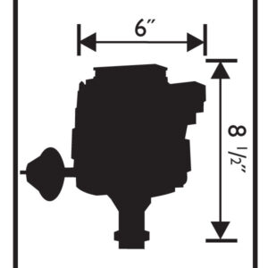 MSD – Pro-Billet HEI Distributor