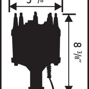 MSD – Pro-Billet Dual Pickup Distributor