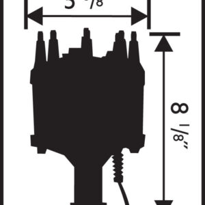 MSD – Pro-Billet Dual Pickup Distributor