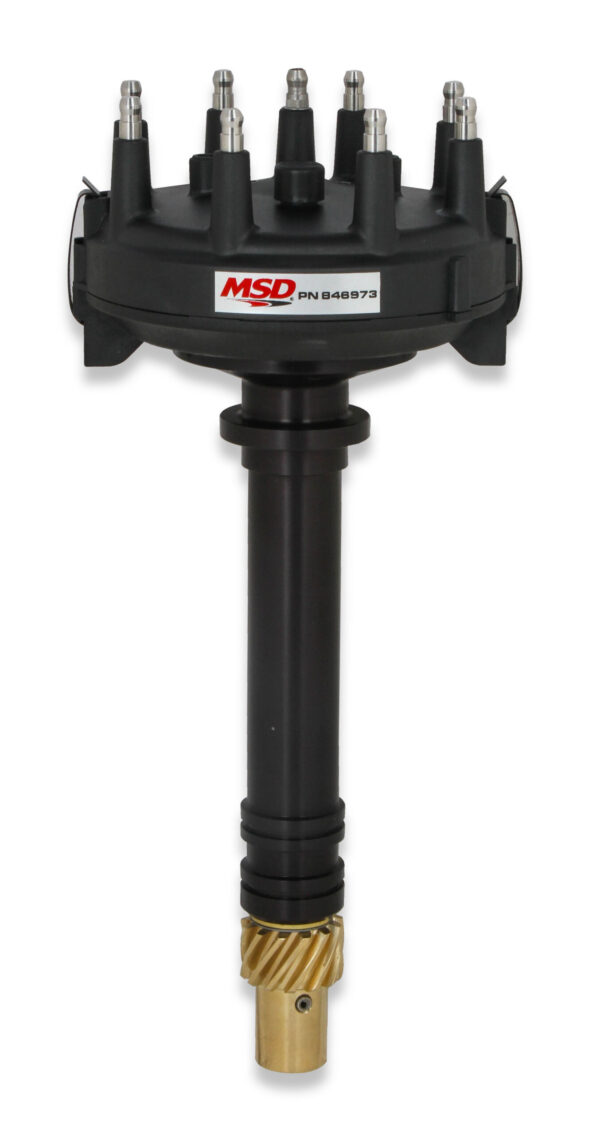 MSD - Billet Low-Profile Distributor