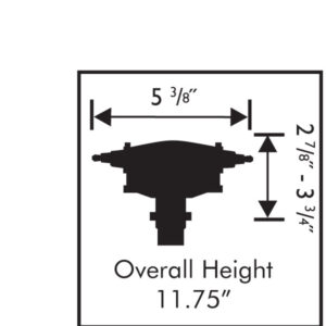 MSD – Billet Super Tall Block Crab Cap Distributor