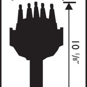 MSD – Pro-Billet Small Diameter Distributor